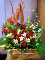 Opening Flower Stand